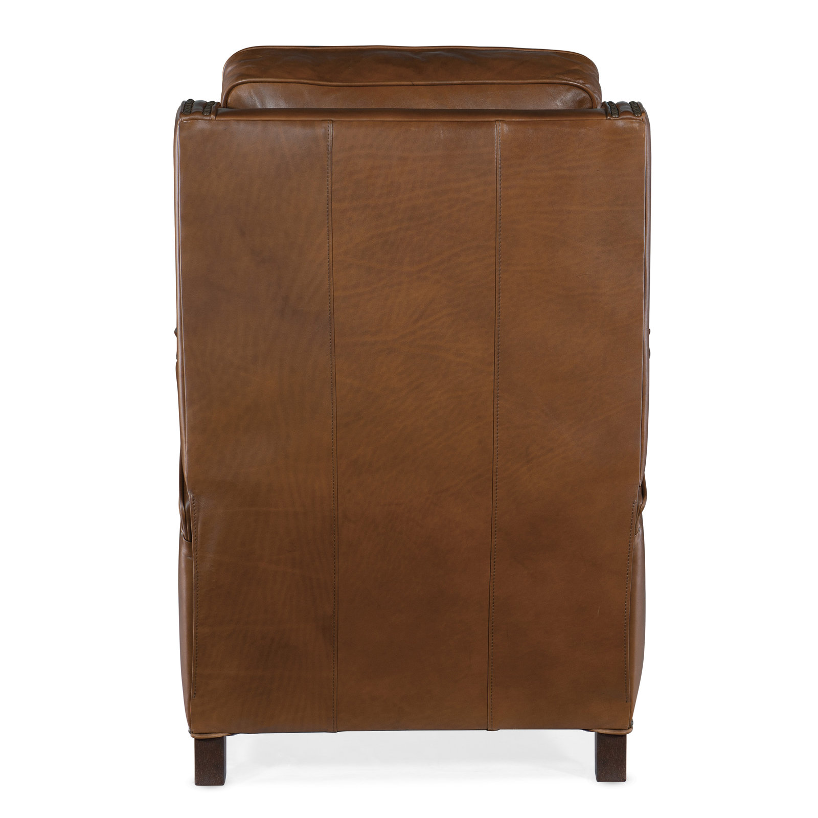Chanti Genuine Leather Recliner, Brown Genuine Leather, Manual