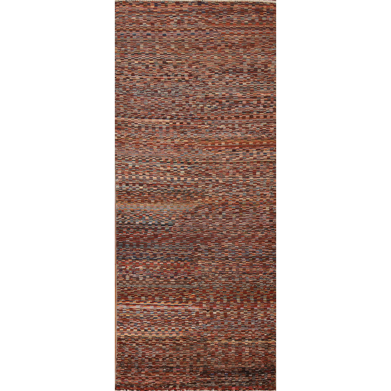 Tapis rayé Gabbeh 3 x 8