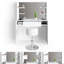 Mevlut Dressing Table with Mirror