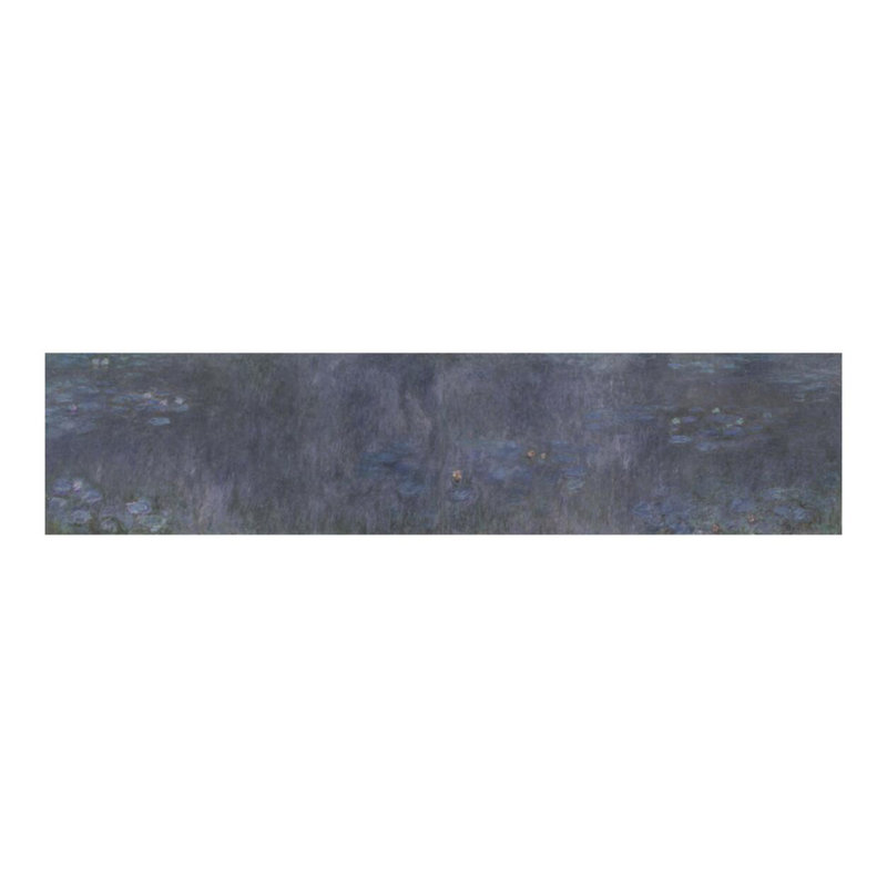 «The Water Lilies - Tree Reflections» par Claude Monet - impression giclée, H 16 po x l 20 po