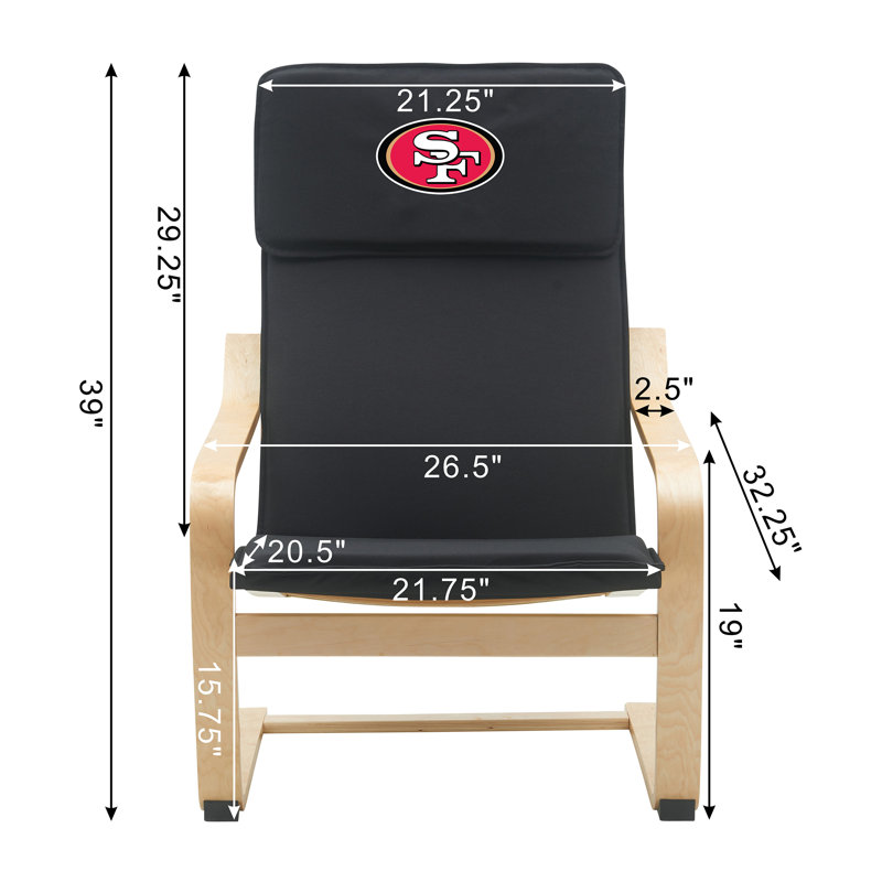 Bentwood Chair, San Francisco 49ers