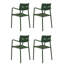 Ensemble de 4 fauteuils d'extérieur et d'intérieur empilables Outo-92632106