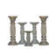 Pilier de table en bois 12 po H-634818352-666883497