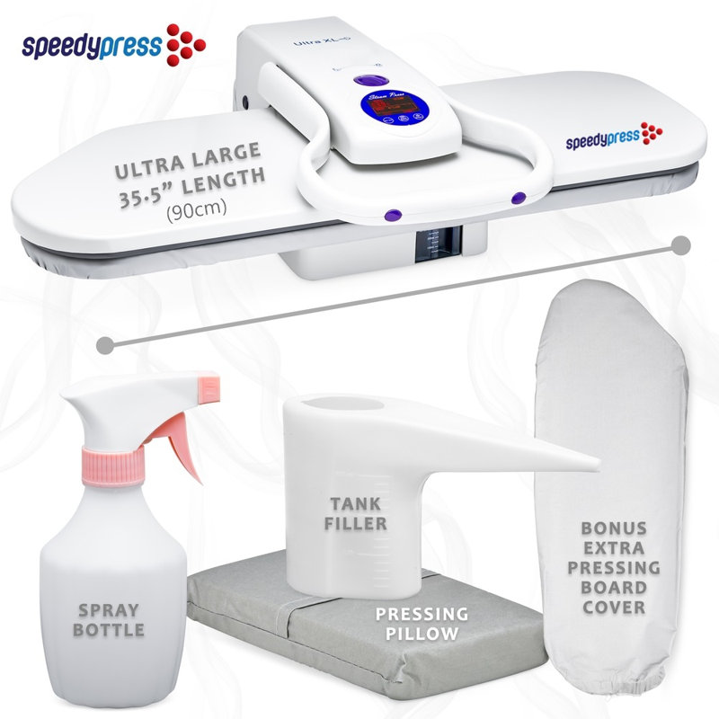 Speedypress 2200W Non Stick Soleplate Stream Press