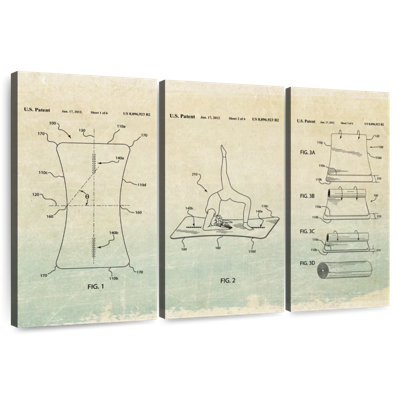 Tapis d'exercice Laelle