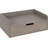 Modern Floating Wall Shelf With Pull-Out Drawer, Solid Wood Storage And Display Unit For Home Or Office