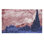 Serviette de thé avec blé cyprès wheatfield