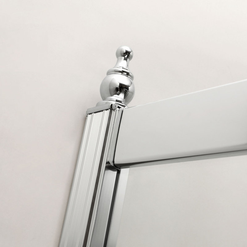 Framed Shower Door with Glass