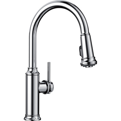 Robinet de cuisine à double jet Empressa