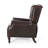 Val Faux Leather Recliner