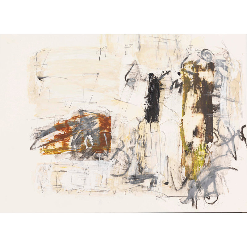 Emptied Painting, 60" W x 48" H