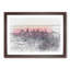 Los Angeles Skyline in the Morning in Abstract - Picture Frame Graphic Art Print-55759915-55759917