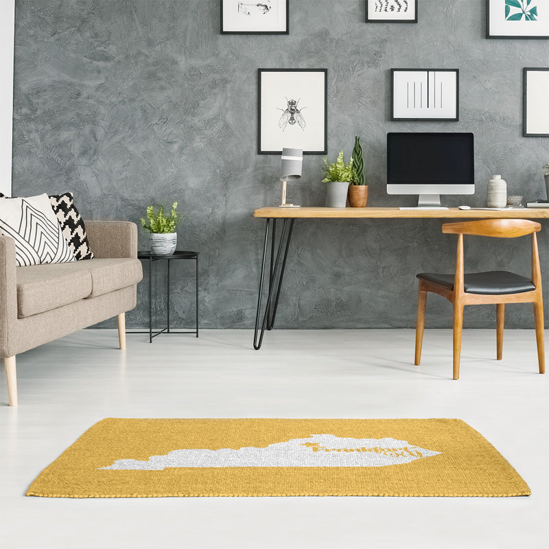 Chenille Indoor Rug, Rectangle 5' x 7'