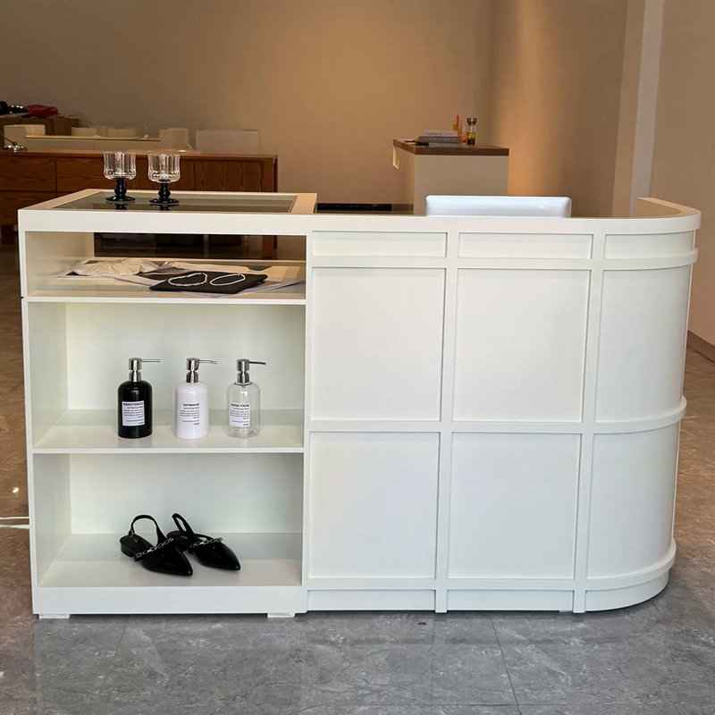Bureau de réception rectangulaire Modern, L, 59.06