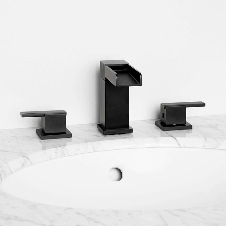 Widespread 2-handle Bathroom Faucet