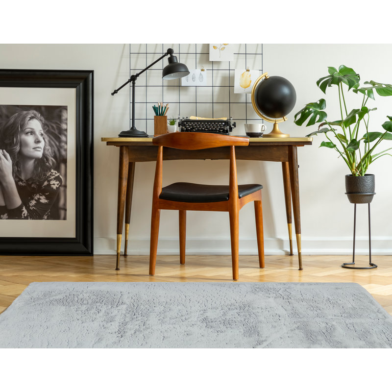 Tapis touffeté à la main Jalissia, Rectangle 3 pi x 5 pi