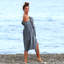 Serviette de plage Lina Peshtemal-69531100