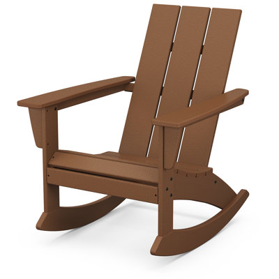 Chaise berçante Adirondack POLYWOOD