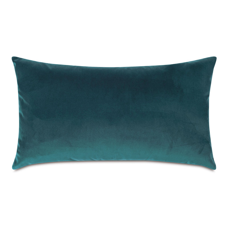 Uma Velvet Decorative Pillow Cover & Insert, Peacock