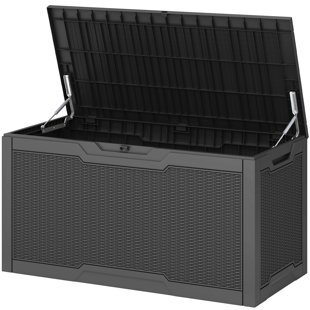 Balconera 100 Gallons Lockable Resin Deck Box