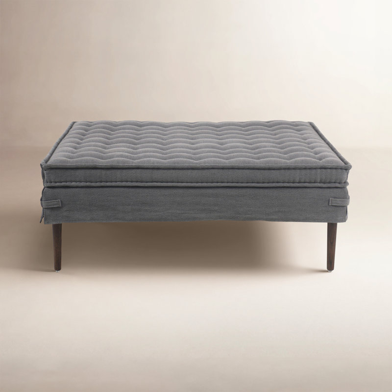 Cole Ottoman, Gray