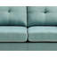 Canapé modulable deux places en tissu Swansea Teal-1952054053