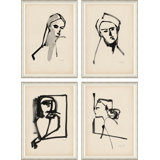 Helga I, II, III & IV Giclee Print by Yuki Osada