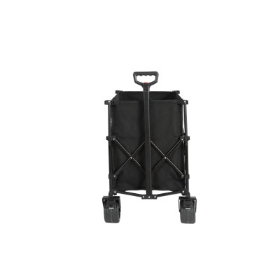 Beach Wagon,Collapsible Wagon 220lbs with Big Wheels Foldable Wagon Carts, Heavy Duty 300L Folding Utility Garden Cart with Big All-Terrain Beach Whee -  Fuzzy Muffs, YYW640P256856