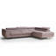 4 Seater Velvet Corner Sofa -383019155-383019157