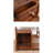 New Chinese Retro Simple Style Bookcase
