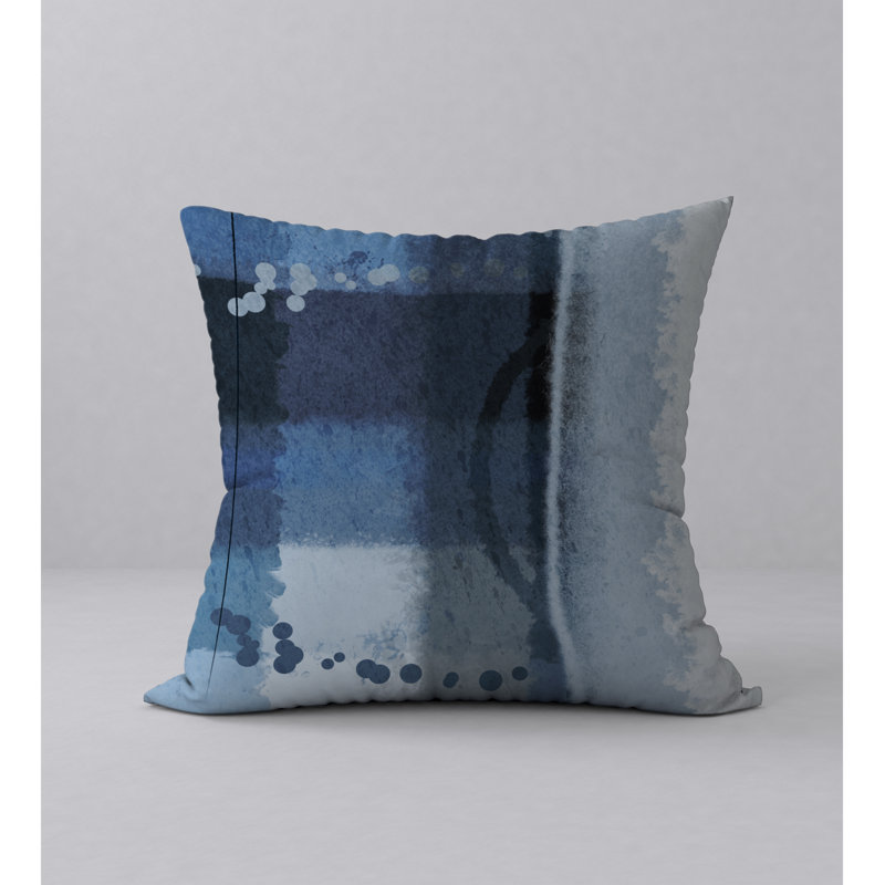 Juicy Reversible Throw Pillow, 20" H x 20" W