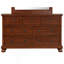 Commode Meade, cerise
