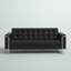 Canapé contemporain en leatherSoft avec structure enveloppante et détails de surpiqûres doubles HERCULES Lesley Series-22289330