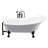 69'' x 28'' Freestanding Soaking Acrylic Bathtub