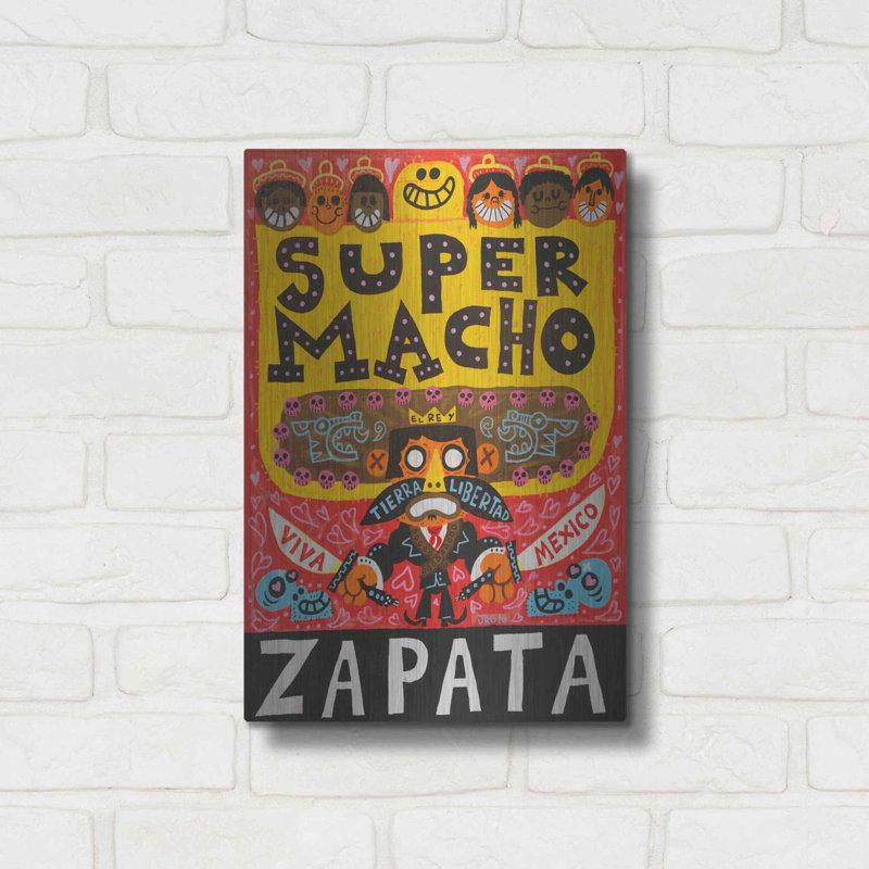 Trinx «El mexico» par Jorge R. Gutierrez, H 16 po x l 12 po