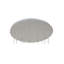 Isaacson 12 - Light Polished Chrome Cluster Pendant