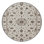 Machine Washable Tabriz Gray Area Rug