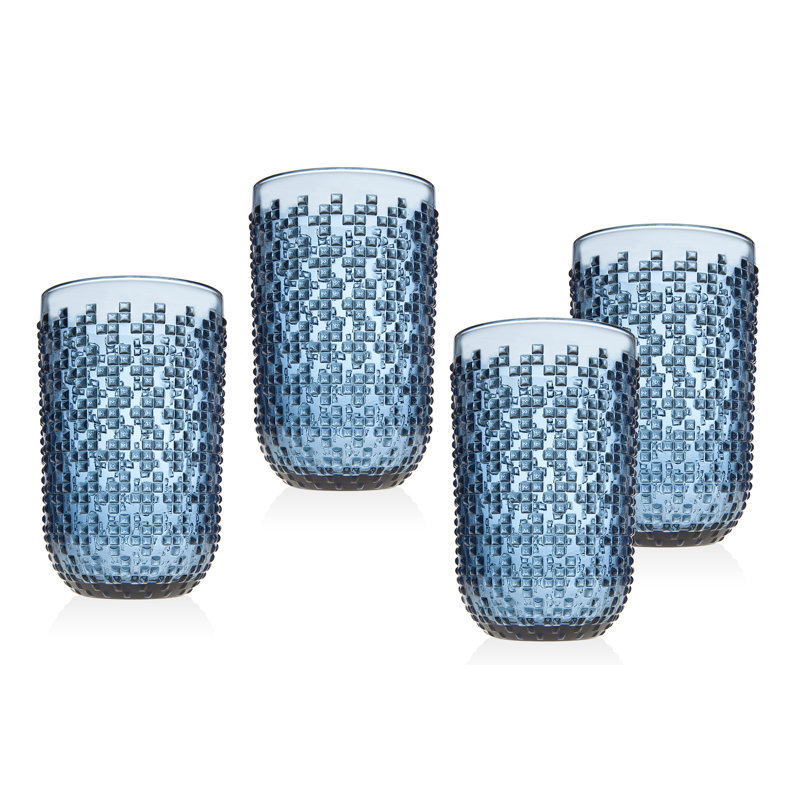 Alba Highball 12 oz, Bleu
