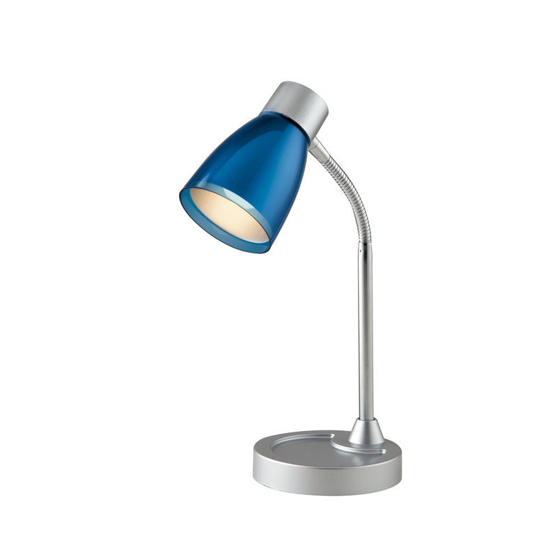 Camrin Metal Desk Lamp, Blue, Blue, Blue