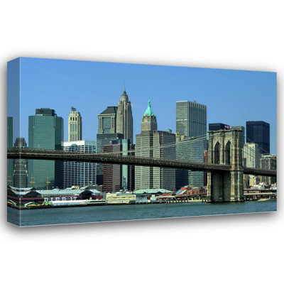 Pont de Brooklyn à New York
