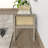 Cotton Upholstered Bench