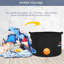 Laundry Basket with Handles