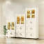Versatile Folding Wardrobe With Magnetic Door And Wheels, Offering Ample Storage And Easy Mobility