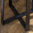 Paramus 22'' Tall Cross Legs End Table-1998451059