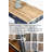 Camella 46'' Solid Wood Console Table