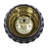Shiny Oval Cutout Glass - Set of 2-461778945