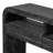 Retro Curved Sofa Table Console Table Entryway Table with 2 Large Drawers-560718865