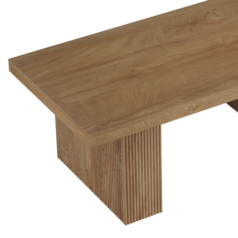 Grande table basse 47,24 "Farmhouse