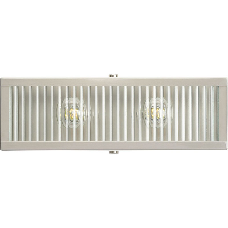 Grice 2 - Light Dimmable Bath Bar, Stainless Steel