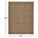 Tapis fleurette